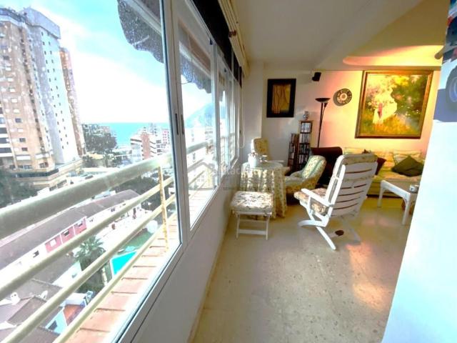 Piso en venta en Benidorm, Playa Poniente. PISO CON MARAVILLOSAS VISTAS EN LA CALA DE BENIDORM. Pisos.