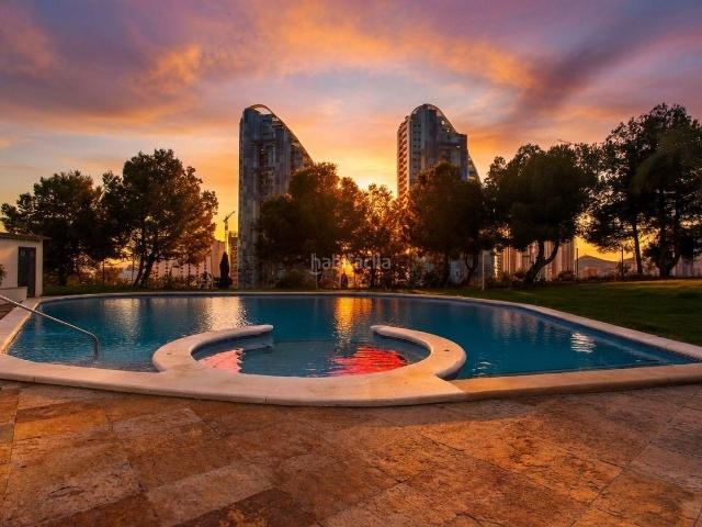 Piso en venta en Benidorm, Via Parque. PISO PLANTA 23 EN BENIDORM. Pisos.