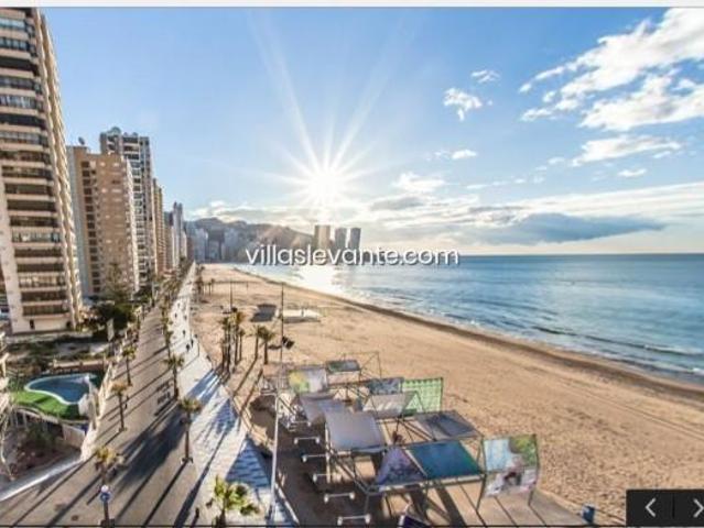 Piso en venta en Benidorm, 1ª Linea