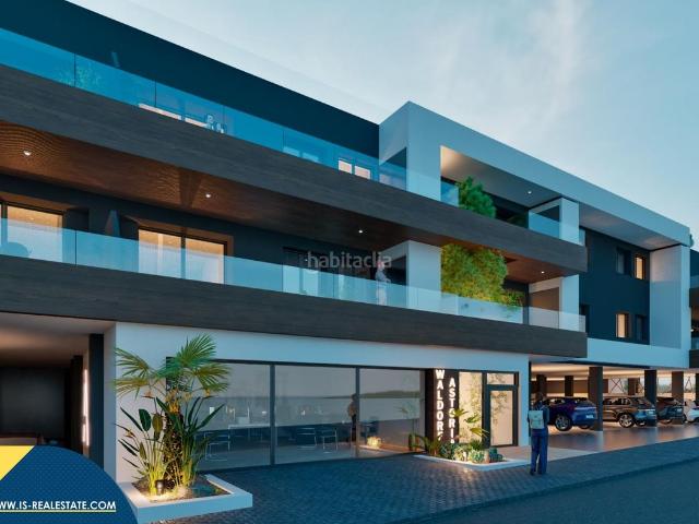 Piso en venta en Benijófar. Apartamentos en construcción con piscina, en la provincia de Alicante, en la localidad de Benijófar. 2 habitaciones 61 m² A 8. Pisos.