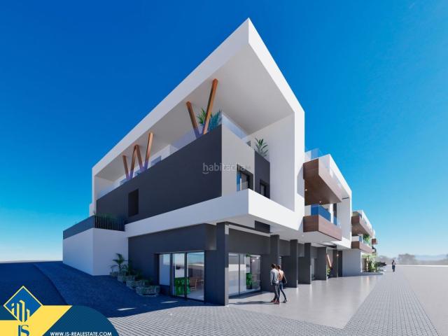 Piso en venta en Benijófar. Apartamentos en construcción con piscina, en la provincia de Alicante, en la localidad de Benijófar. 2 habitaciones 61 m² A 8. Pisos.