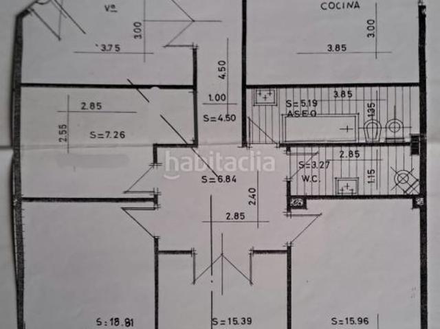 Piso en venta en Bermeo. ALMIKE BIDEA. Pisos.