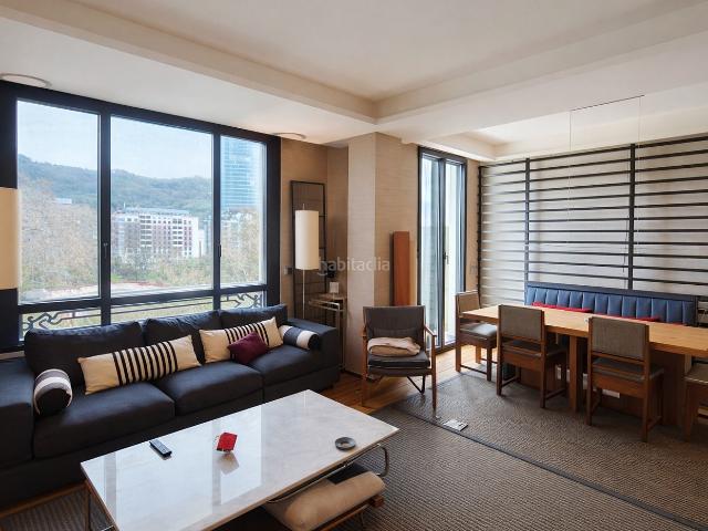 Piso en venta en Bilbao, Abandoibarra Guggenheim. VIVIENDA DE DISEÑO CON VISTA A PARQUE DOÑA CASILDA. Pisos.