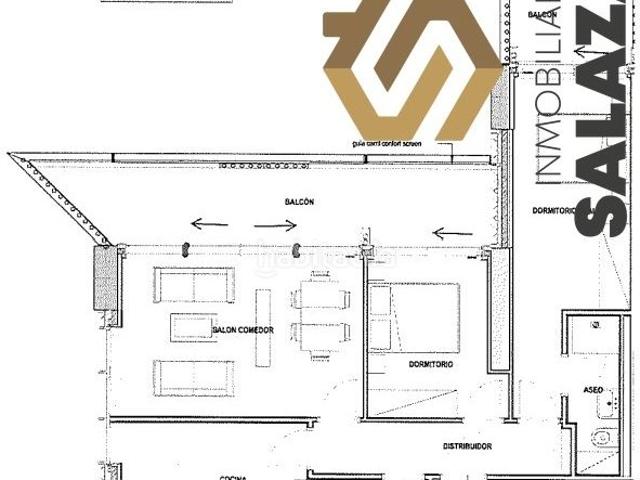 Piso en venta en Bilbao, Basurtu. VIVIENDA EN ANBOTO DORREATORRE DE GARELLANO CON DOS TERRAZAS Tipo D. Pisos.