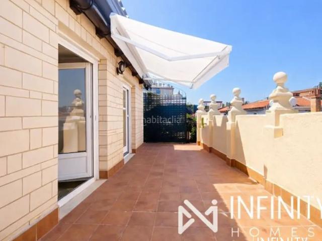 Piso en venta en Bilbao, Campuzano. EXCLUSIVA VIVIENDA CON TERRAZA EN EL CENTRO DE BILBAO EN LA CASA DE SOTA. Pisos.
