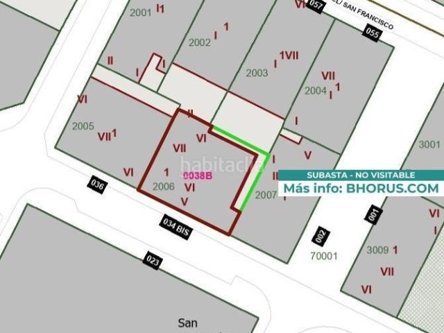 Piso en venta en Bilbao, San Fransisco. Pisos.