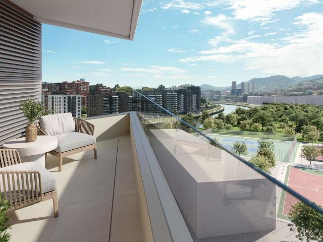 Piso en venta en Bilbao, San Pedro de Deusto La Ribera. Pisos.