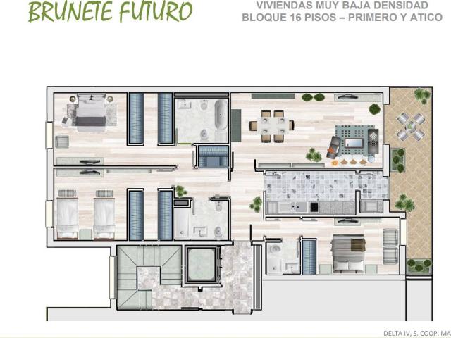 Piso en Venta en Brunete