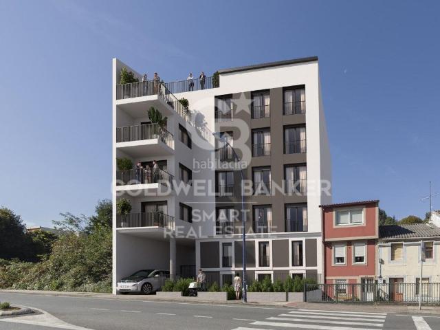Piso en venta en Culleredo, Portádego Vilaboa Norte. Ático con terraza en la Corveira. Pisos.