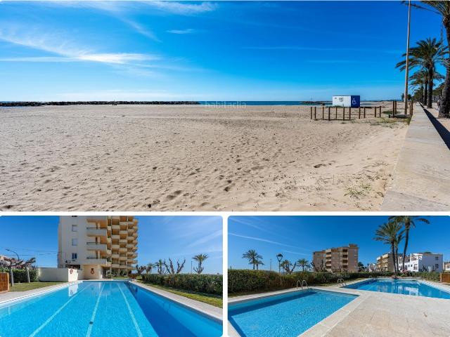 Piso en venta en Cunit, Can Nicolau Les Sorres Valparaiso Costa Dorada. Acogedor piso de 1 dormitorio con vistas al mar. Con piscina comunitaria y amplia terraza. Una oportunidad única en el.