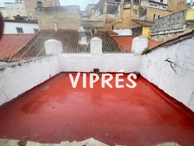 Piso en venta en Cáceres, Casco Antiguo. Piso venta parte antigüa con terraza caceres. Pisos.