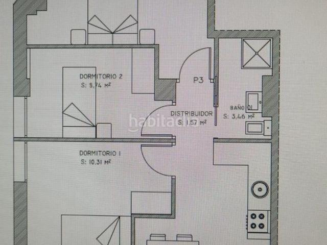 Piso en venta en Cáceres, Centro. Increíble piso reformado en el centro. Pisos.