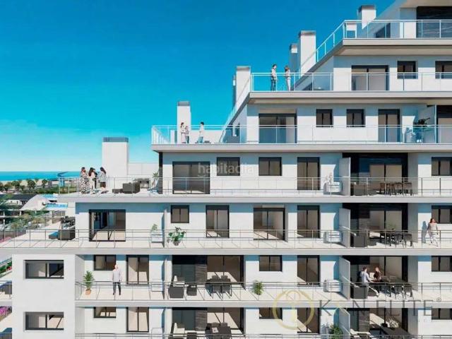 Piso en venta en Cabanes. Residencial Cristal 2 Obra nueva en Torre La Sal, Cabanes. Pisos.