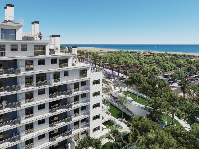 Piso en venta en Cabanes. Residencial Cristal obra nueva en Torre La Sal, Cabanes. Pisos.