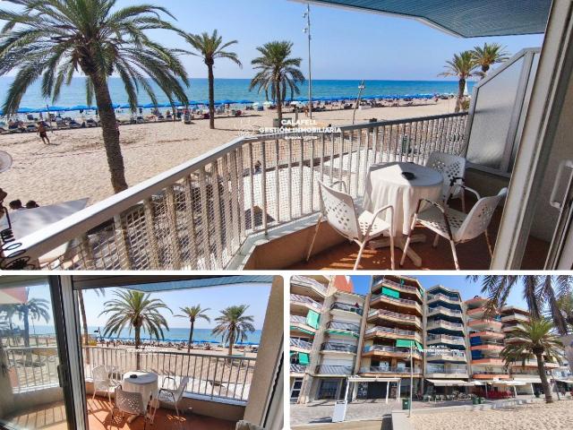Piso en venta en Calafell, Calafell Platja Costa Dorada. GRAN PISO FRONTAL AL MAR EN CALAFELL PLAYA, CENTRICO. Pisos.