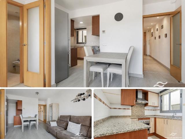 Piso en venta en Calafell, Calafell Poble Costa Dorada. Piso con solárium privado, garaje y vistas al mar en Calafell Pueblo. Pisos.