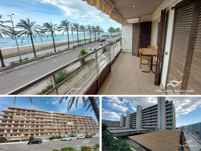 Piso en venta en Calafell, L´Estany Costa Dorada. Magnifico piso de 3 dormitorios en 1ª linea de mar en Segur de Calafell. Pisos.