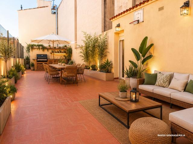Piso en venta en Calella. ESPECTACULAR PISO ESQUINERO CON GRAN TERRAZA ESPECTACULAR PIS CANTONER AMB GRAN TERRASSA. Pisos.