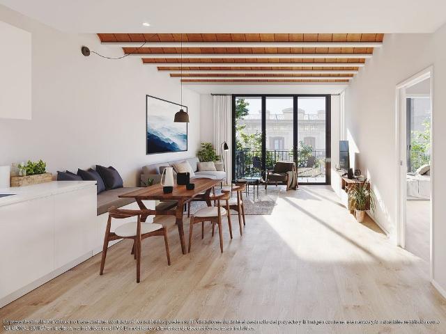 Piso en venta en calle Murcia, Barcelona, de 75 m² 2 habitaciones por 428.000