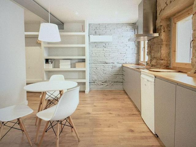 Piso en venta en calle Mercaders, Barcelona, de 37 m² 1 habitación por 225.000