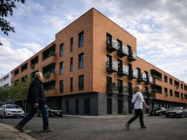 Piso en venta en calle Montalegre, Badalona, de 78 m² 3 habitaciones por 460.000