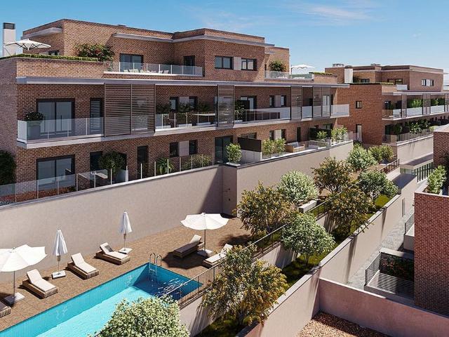 Piso en venta en calle Neus Català, Tiana, de 80 m² 3 habitaciones por 494.000