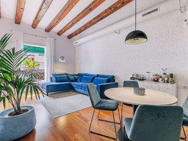 Piso en venta en calle Nou de la Rambla, Barcelona, de 87 m² 2 habitaciones por 498.000
