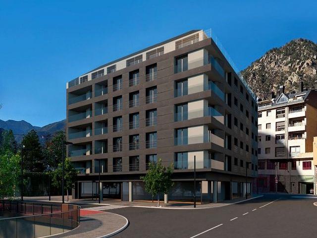 Piso en venta en calle Antic Camí Ral, Andorra la Vella, de 54 m² 1 habitación por 388.641