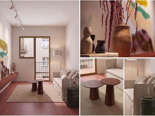 Piso en venta en calle Balcells, Barcelona, de 57 m² 2 habitaciones por 520.000
