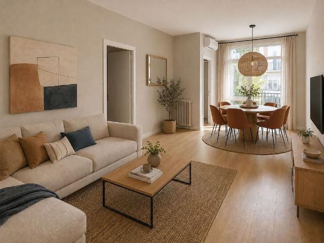 Piso en venta en calle Calabria, Barcelona, de 83 m² 3 habitaciones por 449.800