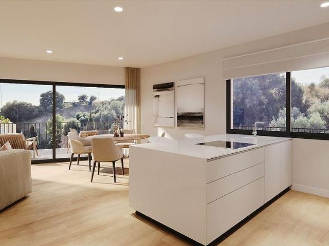 Piso en venta en calle Catalunya, Montgat, de 43 m² 1 habitación por 285.000