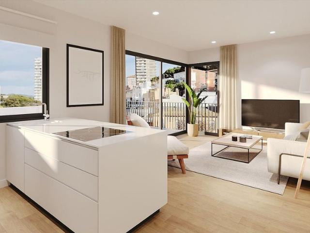 Piso en venta en calle Catalunya, Montgat, de 84 m² 2 habitaciones por 585.000