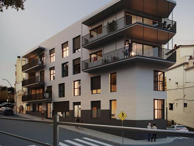Piso en venta en calle Catalunya, Montgat, de 83 m² 3 habitaciones por 440.000