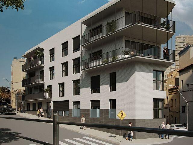 Piso en venta en calle Catalunya, Montgat, de 97 m² 3 habitaciones por 580.000