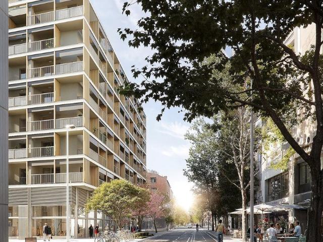 Piso en venta en calle Consell de Cent, Barcelona, de 66 m² 2 habitaciones por 724.000