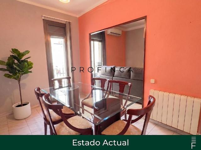 Piso en venta en calle D'aragó, Barcelona, de 55 m² 2 habitaciones por 380.000