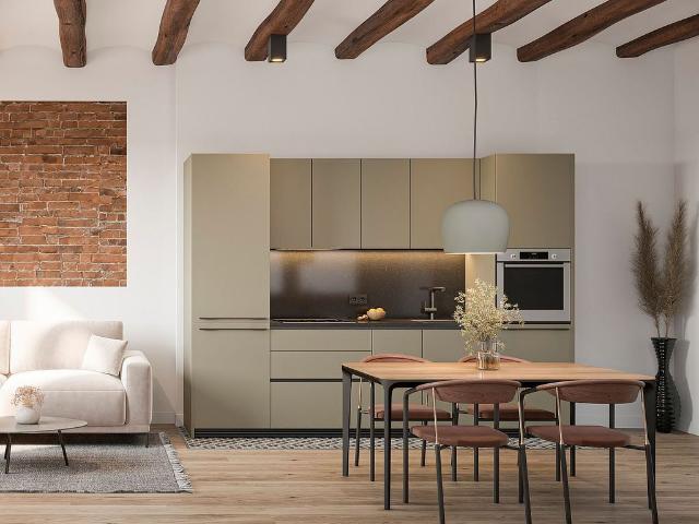 Piso en venta en calle Davinyó, Barcelona, de 83 m² 2 habitaciones por 610.000
