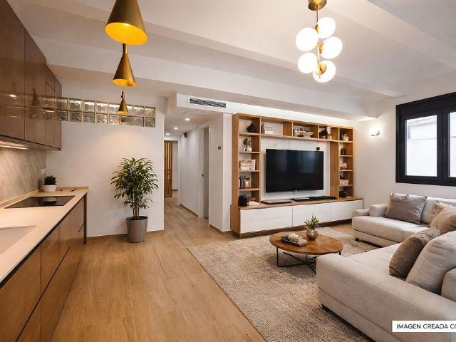 Piso en venta en calle De Mansió, Castelldefels, de 60 m² 2 habitaciones por 280.000