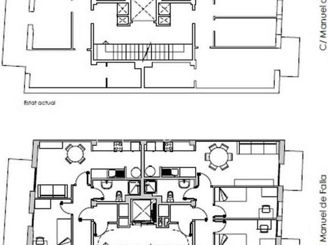 Piso en venta en calle De Manuel de Falla, Salt, de 80 m² 3 habitaciones por 188.000