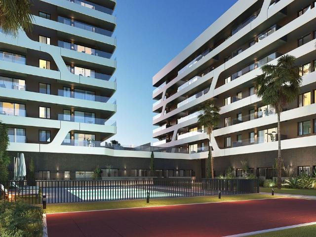 Piso en venta en calle De la Marina, Mataró, de 50 m² 2 habitaciones por 350.000