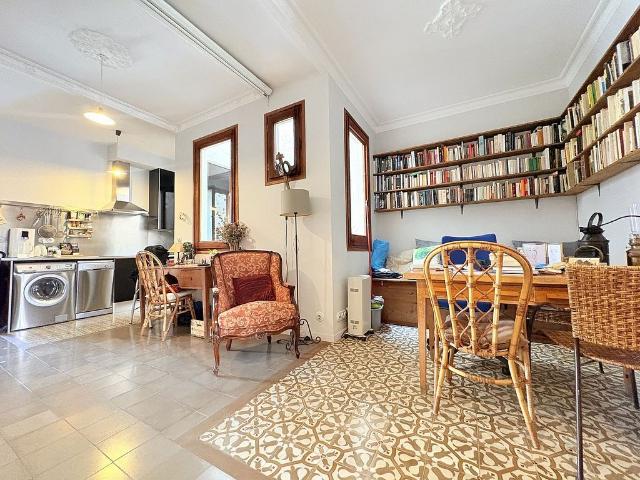 Piso en venta en calle De la Creu Dels Molers, Barcelona, de 91 m² 2 habitaciones por 490.000