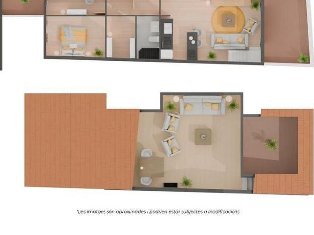 Piso en venta en calle De la Soledat, Igualada, de 121 m² 2 habitaciones por 365.000