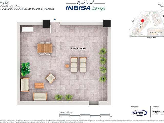 Piso en venta en calle De Lempordà, Calonge, de 133 m² 2 habitaciones por 341.000