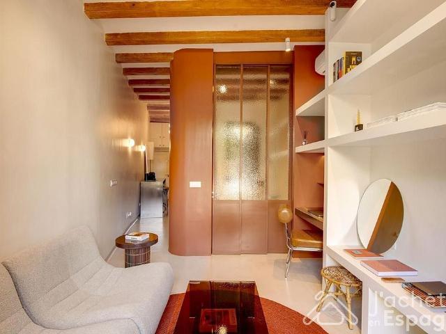 Piso en venta en calle De Les Basses de Sant Pere, Barcelona, de 35 m² 1 habitación por 295.000