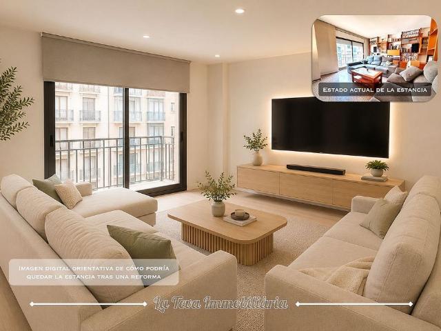 Piso en venta en calle De Lleida, Barcelona, de 99 m² 3 habitaciones por 535.000