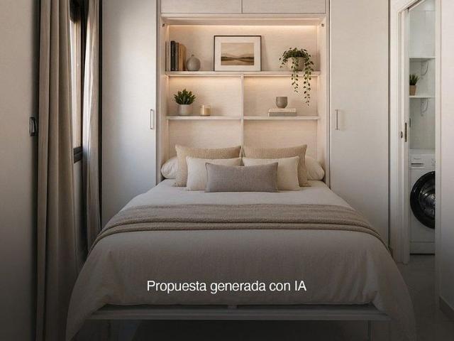 Piso en venta en calle De Peníscola, Barcelona, de 25 m² 1 habitación por 129.000
