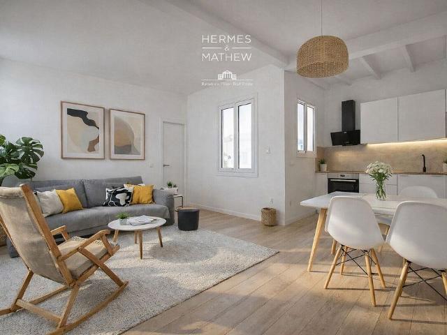 Piso en venta en calle De Sant Erasme, Barcelona, de 47 m² 1 habitación por 229.000