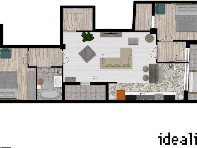 Piso en venta en calle De Sardà, Sabadell, de 75 m² 2 habitaciones por 225.000