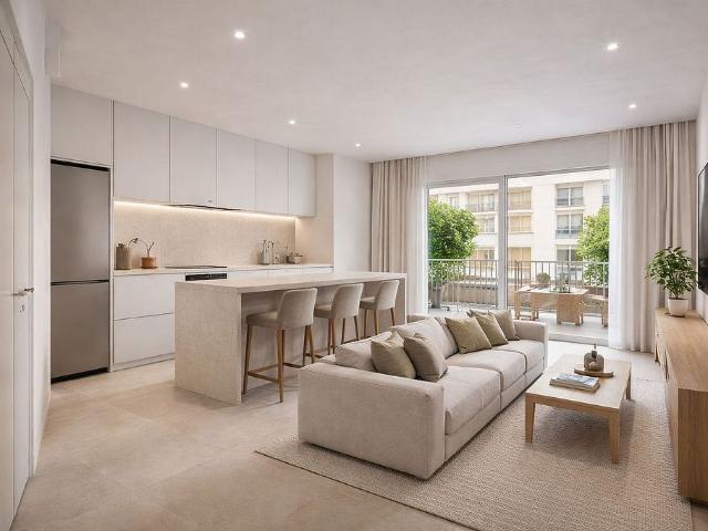 Piso en venta en calle De Sardenya, Barcelona, de 74 m² 3 habitaciones por 480.000