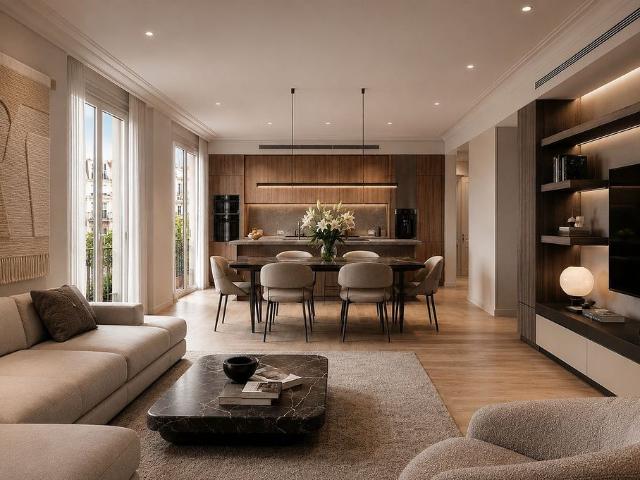 Piso en venta en calle De Sicília, Barcelona, de 62 m² 2 habitaciones por 420.000